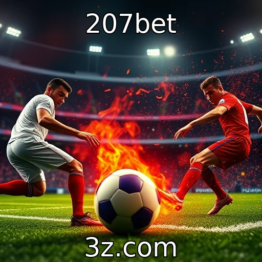 207bet Apostas esportivas: como analisar jogos e maximizar ganhos