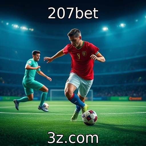 207bet Como as apostas esportivas estão transformando a paixão pelo futebol