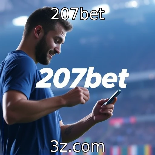 207bet Apostas esportivas: como analisar partidas para maximizar ganhos